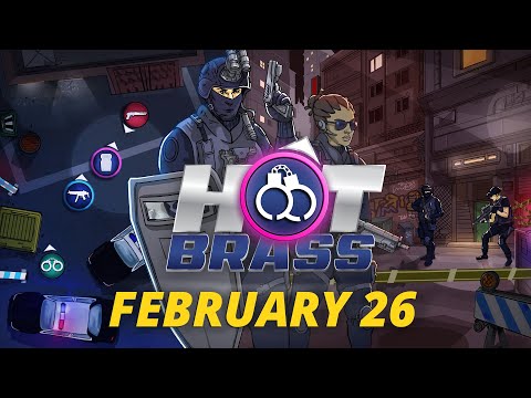 Hot Brass - Coming February 26