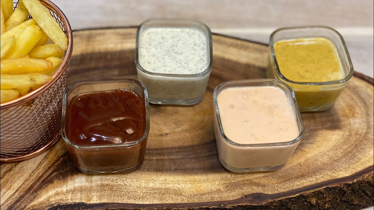 اشهر صوصات المطاعم ..هتخلي اكلك احلى بكتير .