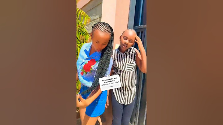 Nicholaskioko and wambo Ashley final response to the toxic inlaw? 😱#gains #viralshorts@Wamboashley