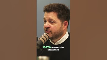 Data migration budget!  #podcast #datamigration #business #techpodcast #itconsulting #shorts  #data