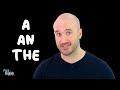 A, An, and The ...or is it THEE?! - Learn Articles in English