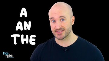 A, An, and The ...or is it THEE?! - Learn Articles in English