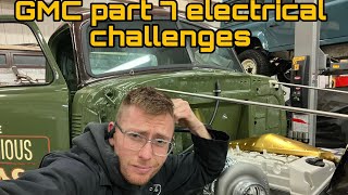 GMC part 7 electrical challenges