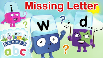 @officialalphablocks - Can You finish this word? 💭 | Education | Learn to Spell | Back to School