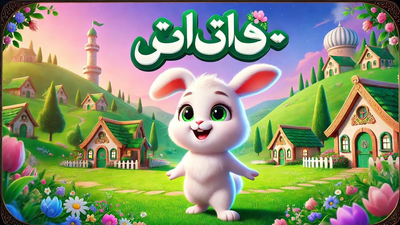The Kind Rabbit Mito 🐰 | Beautiful Kids Story with Moral | Urdu Cartoon Story