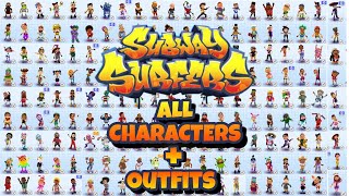 SUBWAY SURFERS [All New Best Characters & Outfits]