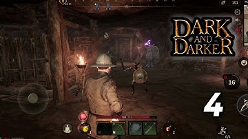 Dark and Darker Mobile Gameplay | Max Graphics (Android / iOS) Part 4