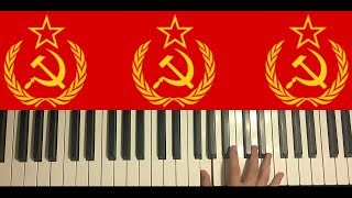 Video thumbnail of "Polyushka Polye Полиушка Поли Piano"