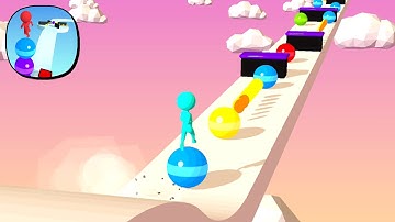 Stack Rider - Balls Gameplay All Levels Android, ios ( Levels 1884 - 1902 )