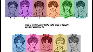 [OC] 'Home Alone' - Endzone 016 (Color Coded Lyrics) orig. NCT 127