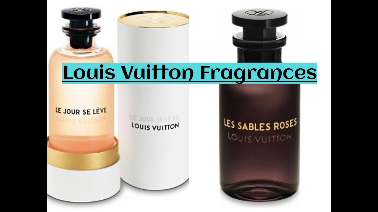 Perfumer Reviews 'Les Sables Roses' by Louis Vuitton 
