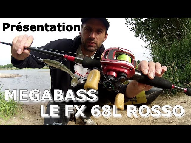 Megabass FX 68L Rosso