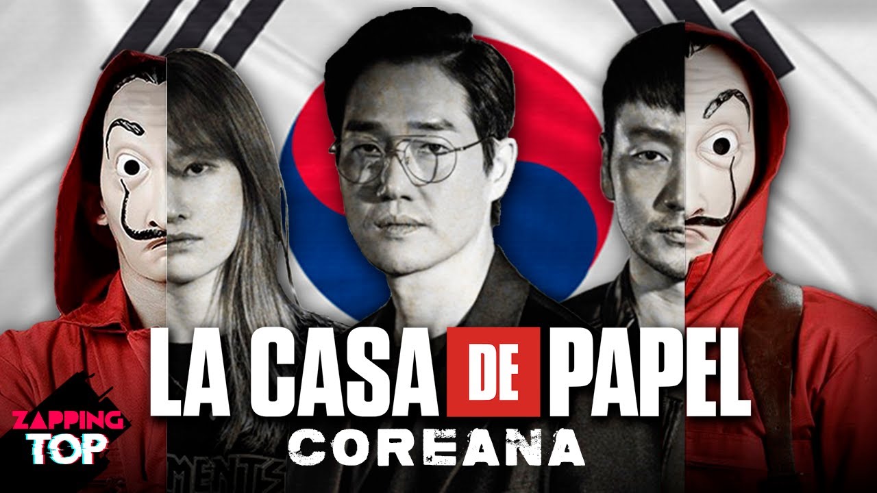 👺¿La Casa de Papel COREANA? . Foto: YouTube