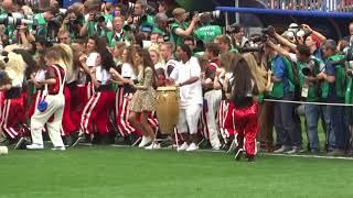 Kalinka featuring Ronaldinho at the Fifa World cup final 2018 in Moscow