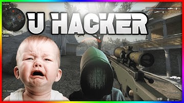 THEY CALL ME A HACKER ON CSGO