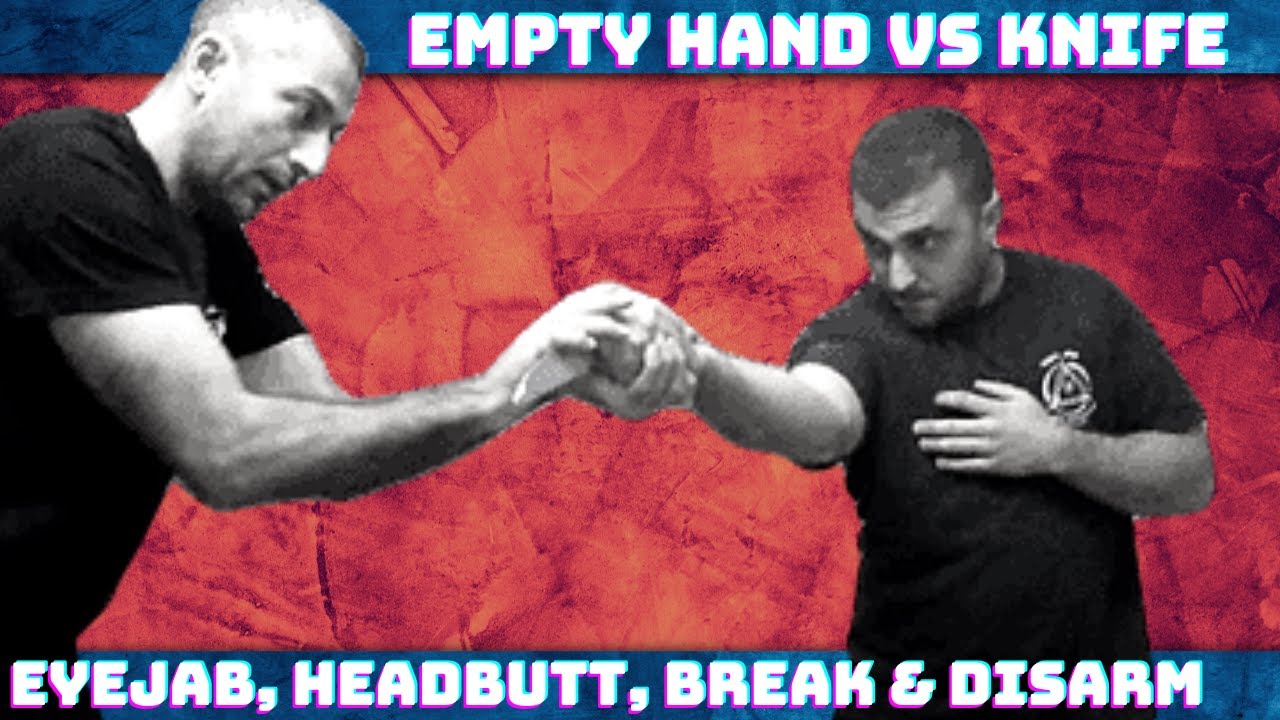Empty Hand vs Knife Defense YouTube