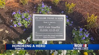 Tupelo Police Community Room renamed in honor of fallen officer