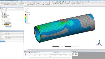 Element birth and death using ANSYS Workbench