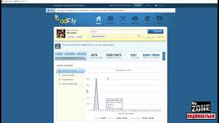 Adf ly   Заработок на ссылках от Adf ly! Заработал $2681