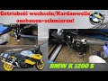 BMW K 1200 S Getriebeöl wechseln/Kardanwelle ausbauen+schmieren !
