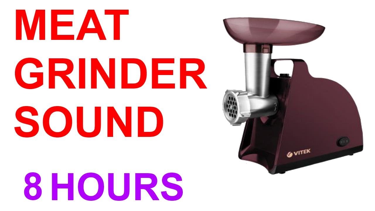 №24 Sound of meat grinder 8 hours. Sleep sounds, sleep noise, white