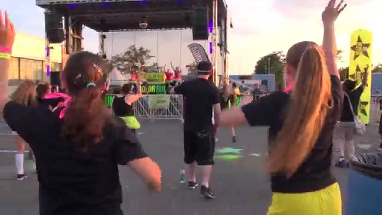 Brooklyn Color Run Night 2015