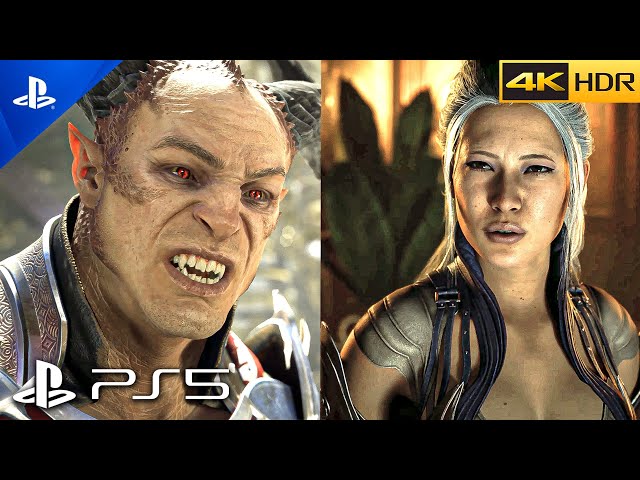 Mortal Kombat 1 Shao Kahn, Motaro, Sindel and Raiden Reveal Gameplay  Trailer MK12 (2023) 4K Ultra HD 