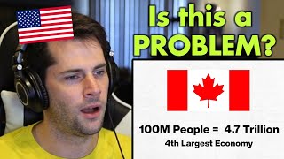 American Reacts to Why Canada Wants 100 Million Citizens by 2100