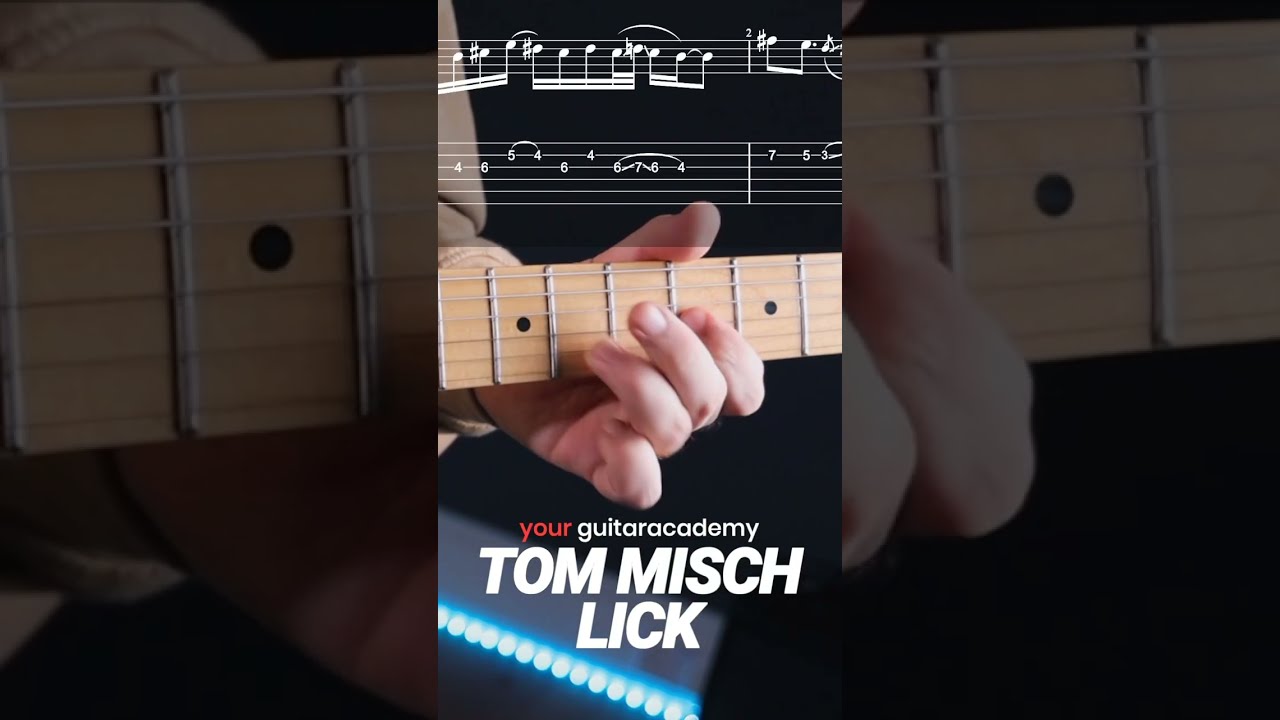 Try This Tom Misch Lick  guitarlesson