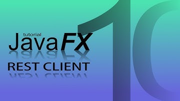JavaFX Tutorial 10 : Creating a REST Client | Java EE Web Service  | JAX RS | Hibernate | InteliJ 20