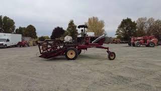 Versatile 400 Swather