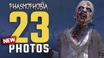 ALL Phasmophobia Photos EXPLAINED (FULL Photo Guide)