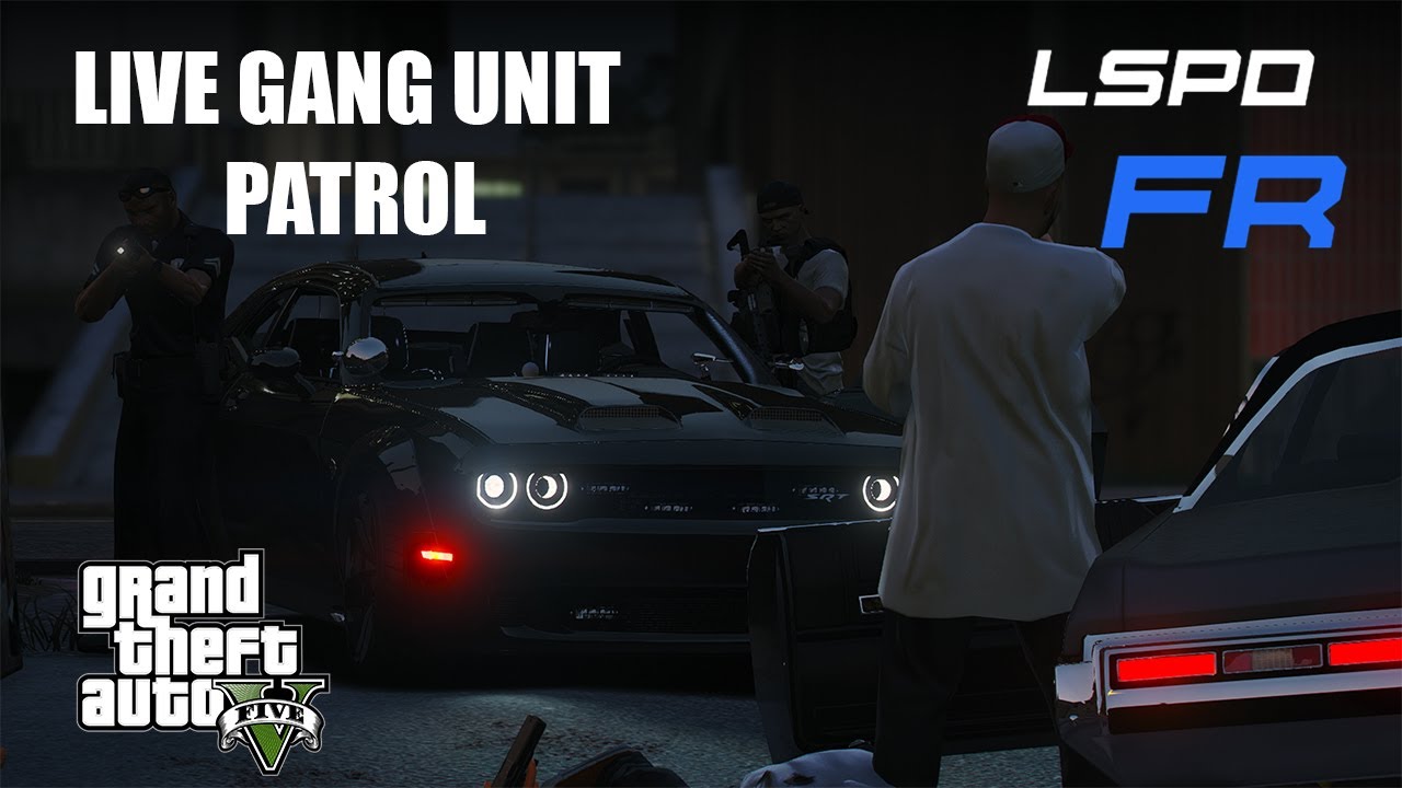 Saturday Gang Unit Patrol | Lspdfr | GTA 5 | Vertical - YouTube