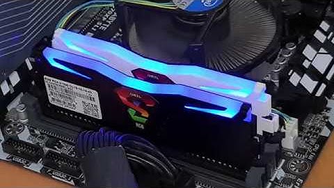 GeIL Super Luce RGB Sync LED Motion