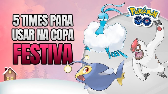 Copa Retrô Pokémon GO: O melhor time para usar e vencer os