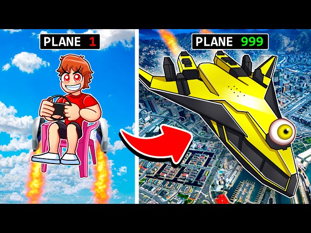 Upgrading Planes To GOD PLANES In GTA 5!