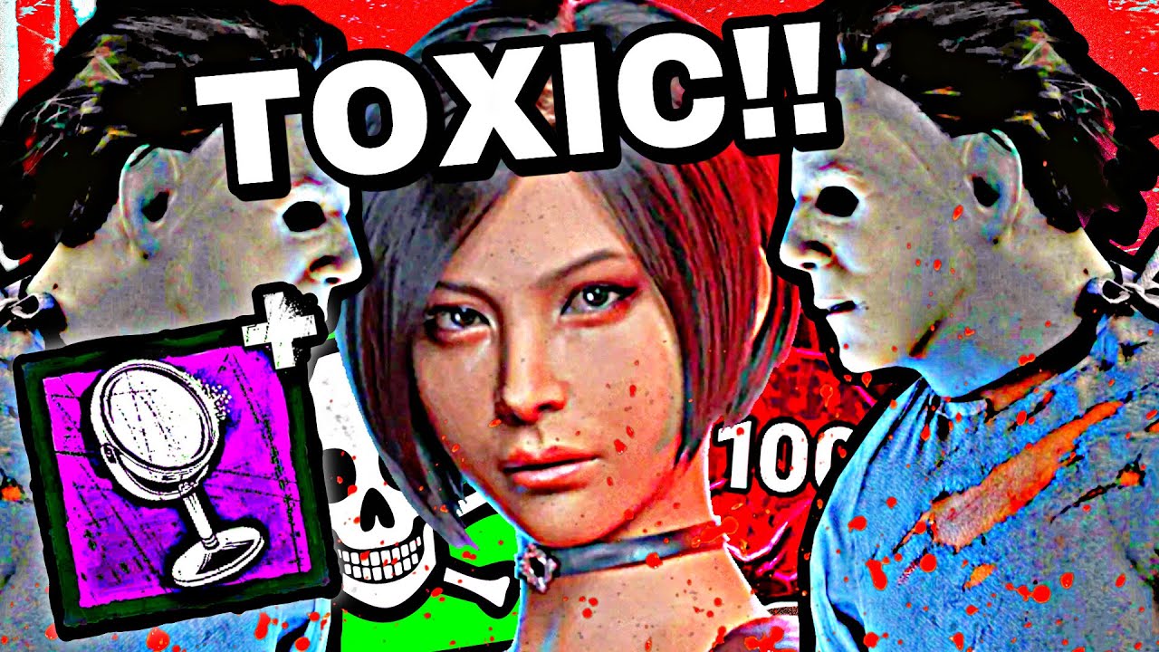 RANK 1 MYERS Vs SWEATY P100 SQUAD!! | Dead by Daylight - YouTube