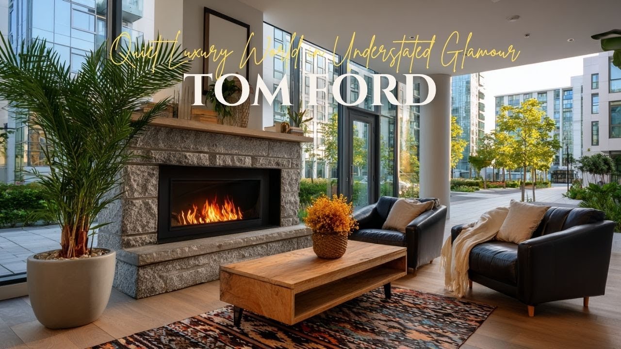 Тихий роскошный мир Тома Форда в сдержанном гламуре и архитектурной чистоте