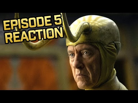 REACTING to Loki Episode 5 from Disney+ and Marvel Studios