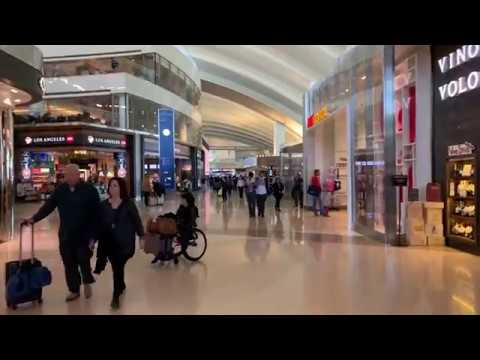 Vídeo: Aeroport de Los Angeles