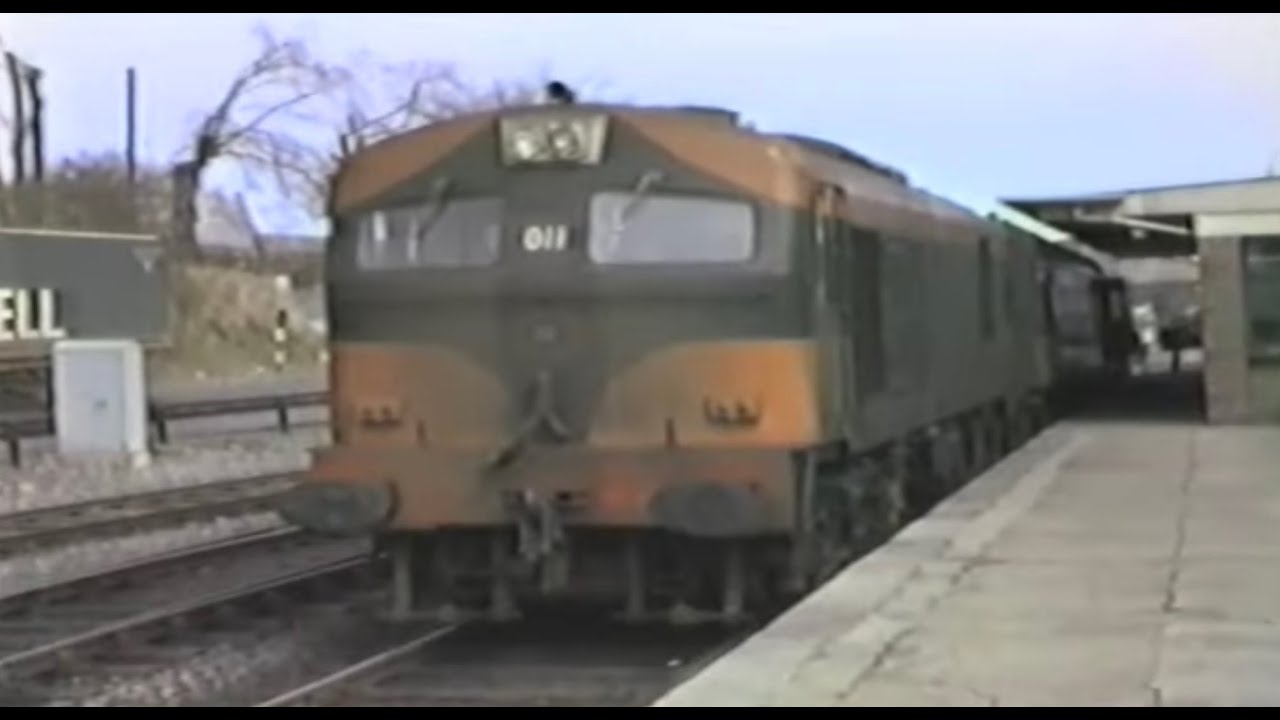 Irish Railways: 001 Cass No.011 - Claremorris Ballina 1987