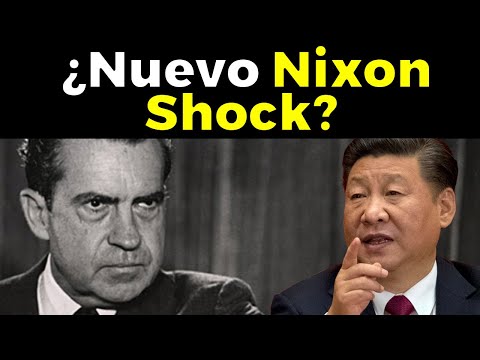 Vídeo: Nixon es va desfer del patró or?