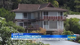 Honolulu to make April 2024 'Fair Housing Month'