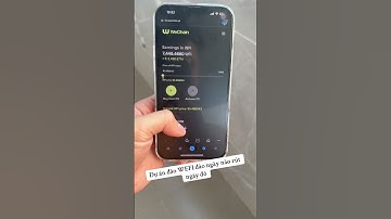 Dự án đào WEFI 8 năm. Đào ngày nào rút ngay ngày đó #wefi #ito #coin #daocoin #bitcoin