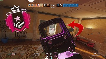 NEW Insane Champion Spawnpeek - Rainbow Six Siege