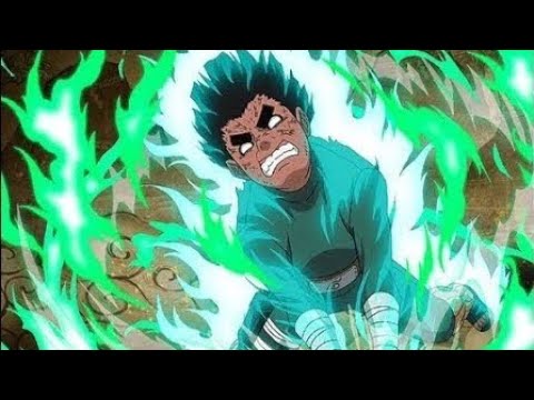 Rock Lee Opens The Five Of The Eight Chakra Gates Rock Lee Vs Gaara FULL FIGHT English Dub 
