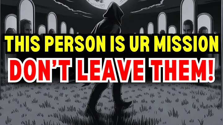 Chosen One!! God Warns You — Do Not Dare To Give Up On That Person