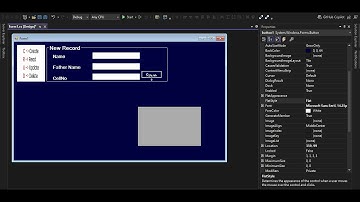 Crud Operation in C# Visual Studio 2022 | Part 1| Easy Coding