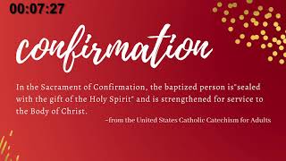 Confirmation Mass 1