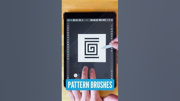 Pattern Brushes with Affinity Design iPad app